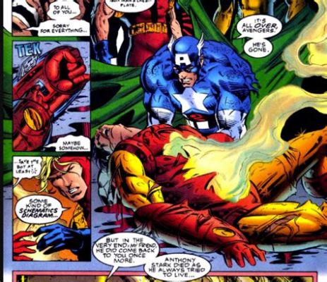 Does Iron Man Die in the Comics and Why Do Superheroes Always Seem to Have a Backup Plan?