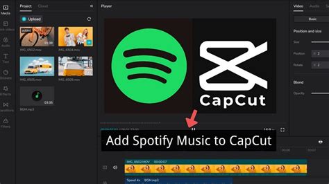 how to add music in capcut and why it's important to choose the right tempo for your video