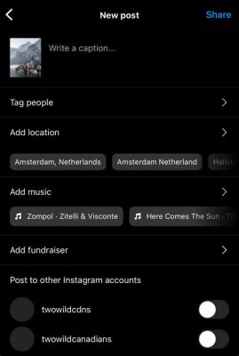 How to Add Music to Multiple Pictures on Instagram Post: A Detailed Guide with Multiple Views