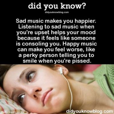 Listening to Sad Music When You're Sad: The Debated Experience of Emotional Connects