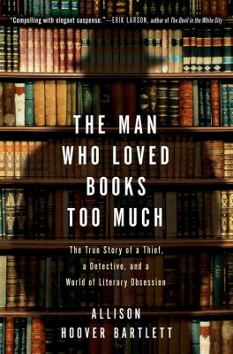 the man who loved books too much wonders if his obsession might be the key to unlocking the secrets of the universe.