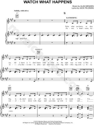 watch what happens newsies sheet music Have you ever considered the intricate layers of meaning in The Newsies musical and how it might be reimagined through sheet music?