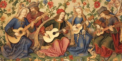 who performed secular music in the middle ages? A journey through the medieval troubadours and trouveres.